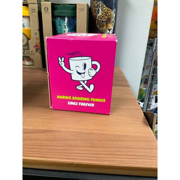 Work Forecast Mug With Humorous Quote by Brainbox Candy - Picture 2 of 4